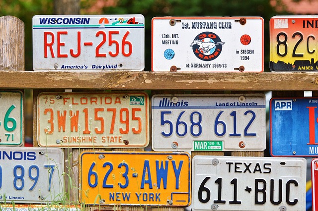 The History Behind License Plates