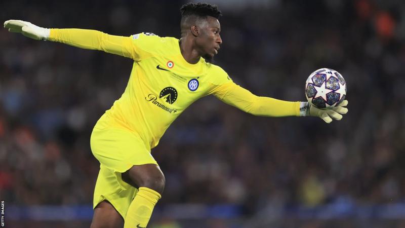 Man United sign former Cameroon goalkeeper Andre Onana