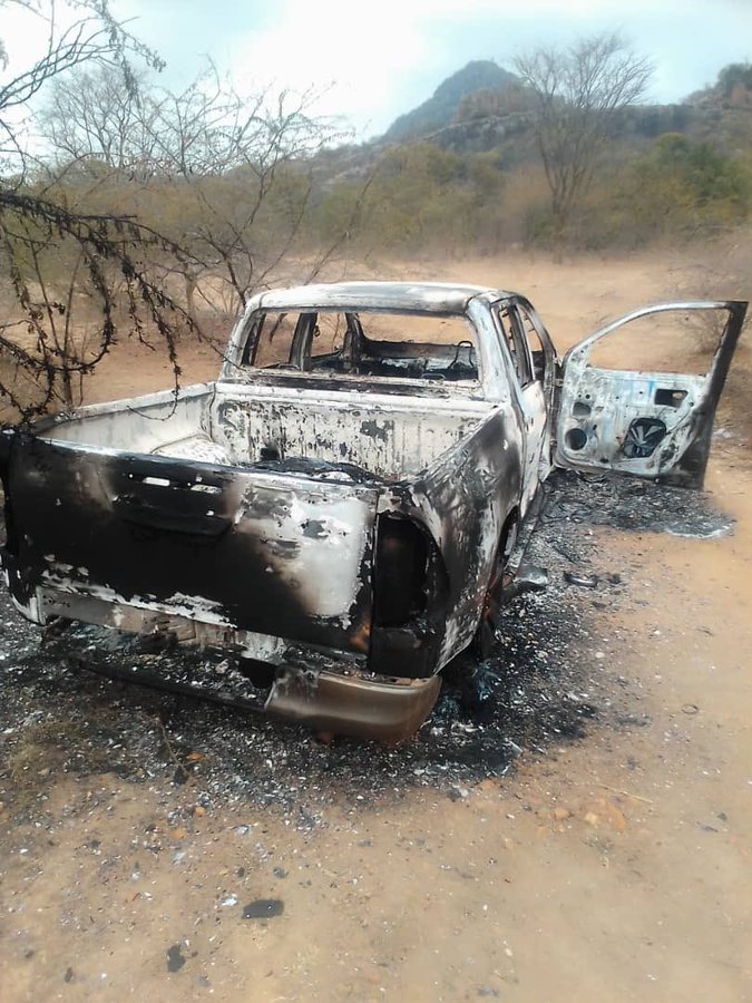 Disaster follows another Zanu PF official contesting as independent candidate, campaign car burnt