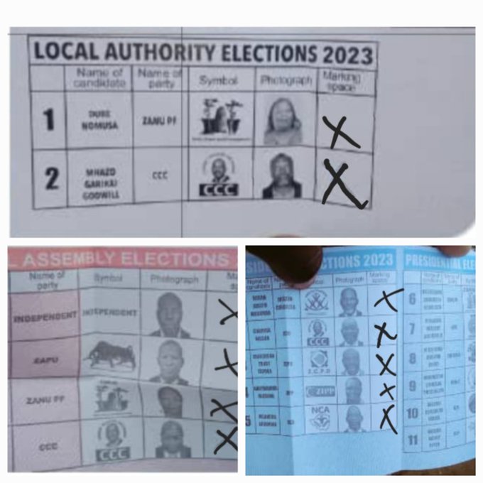 Kasukuwere not on ballot, as ‘forced’ police officers leak postal voting information