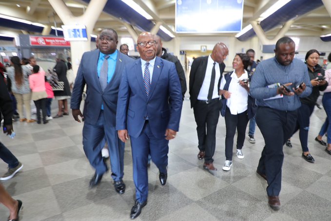 PICTURES: SADC, Commonwealth election observers jet in