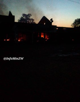 Hotplate Grillhouse, Midas Kadoma gutted by fire