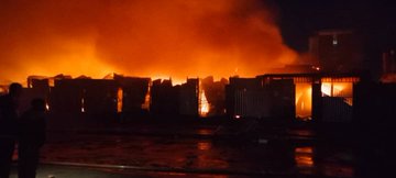 Bulawayo flea market ‘KoMutize’ gutted by fire