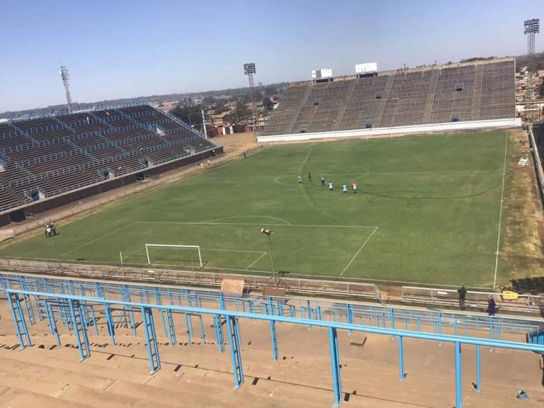 Rufaro Stadium commissioning cancelled, ZRP turn guests away