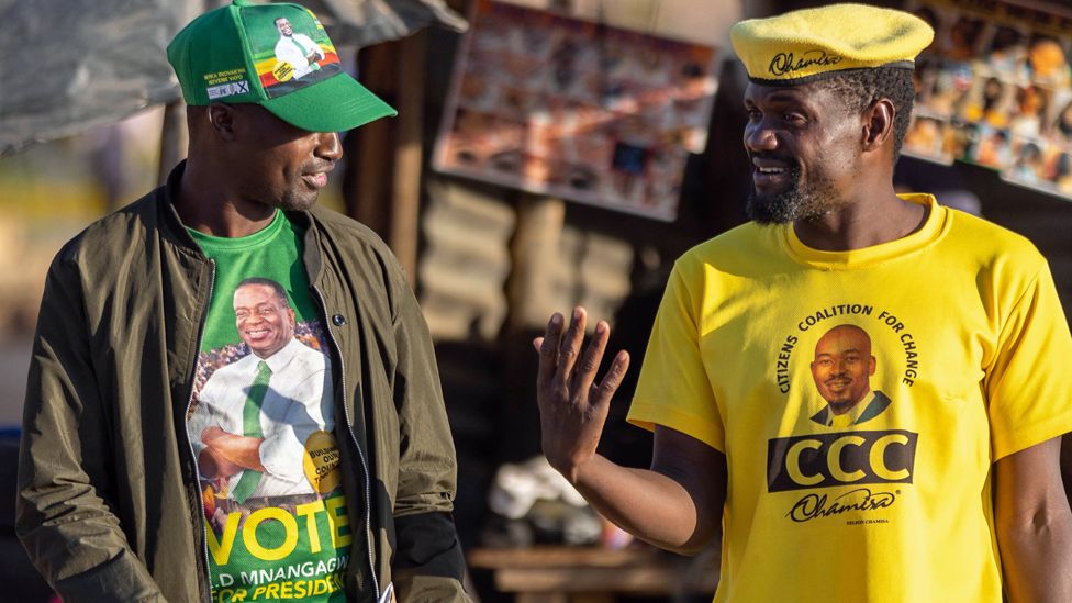 Chamisa or Mnangagwa: Zimbabwe braces for Presidential winner as election results come in
