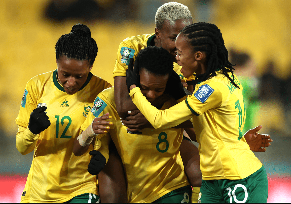 Women’s World Cup: South Africa’s Banyana into last 16 after 3-2 win over Italy