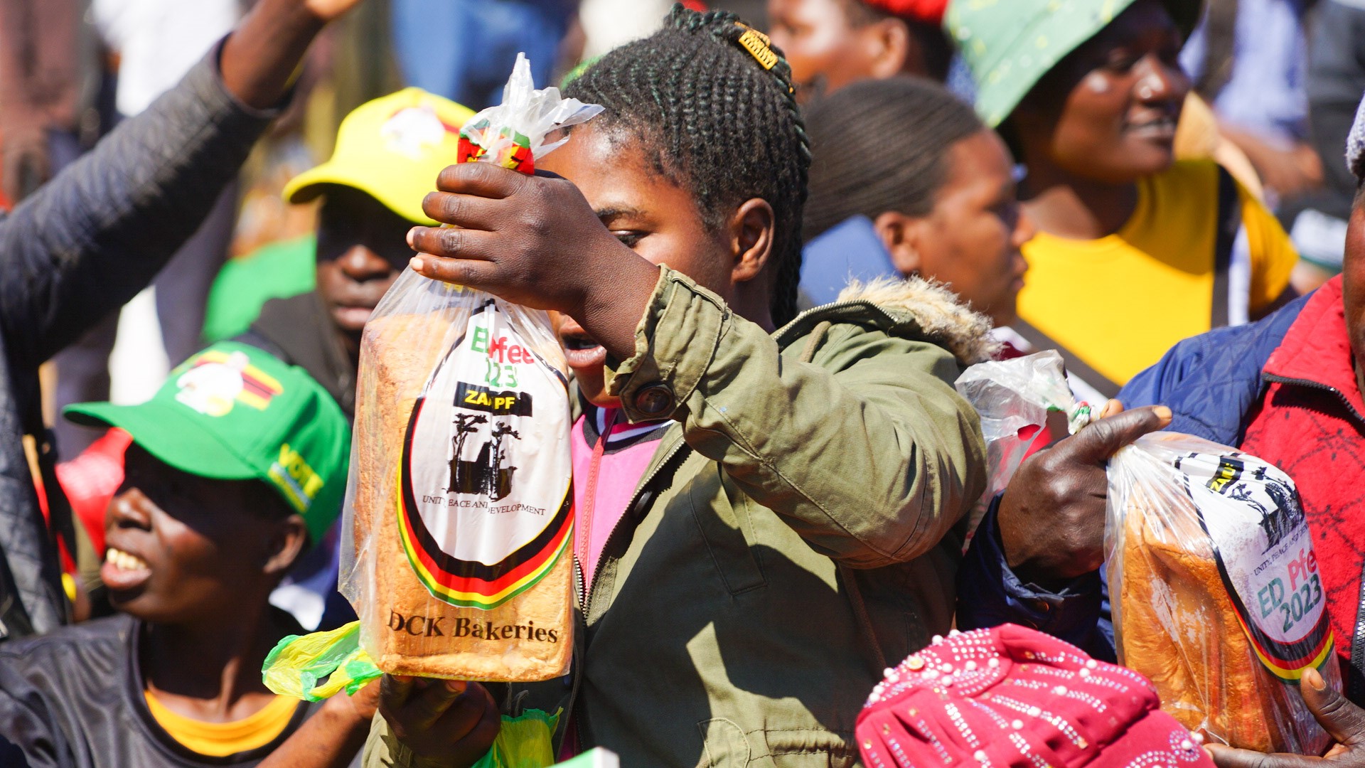 Opposition poll agents who used to be given food by ZANU PF agents during voting period appeal for food assistance