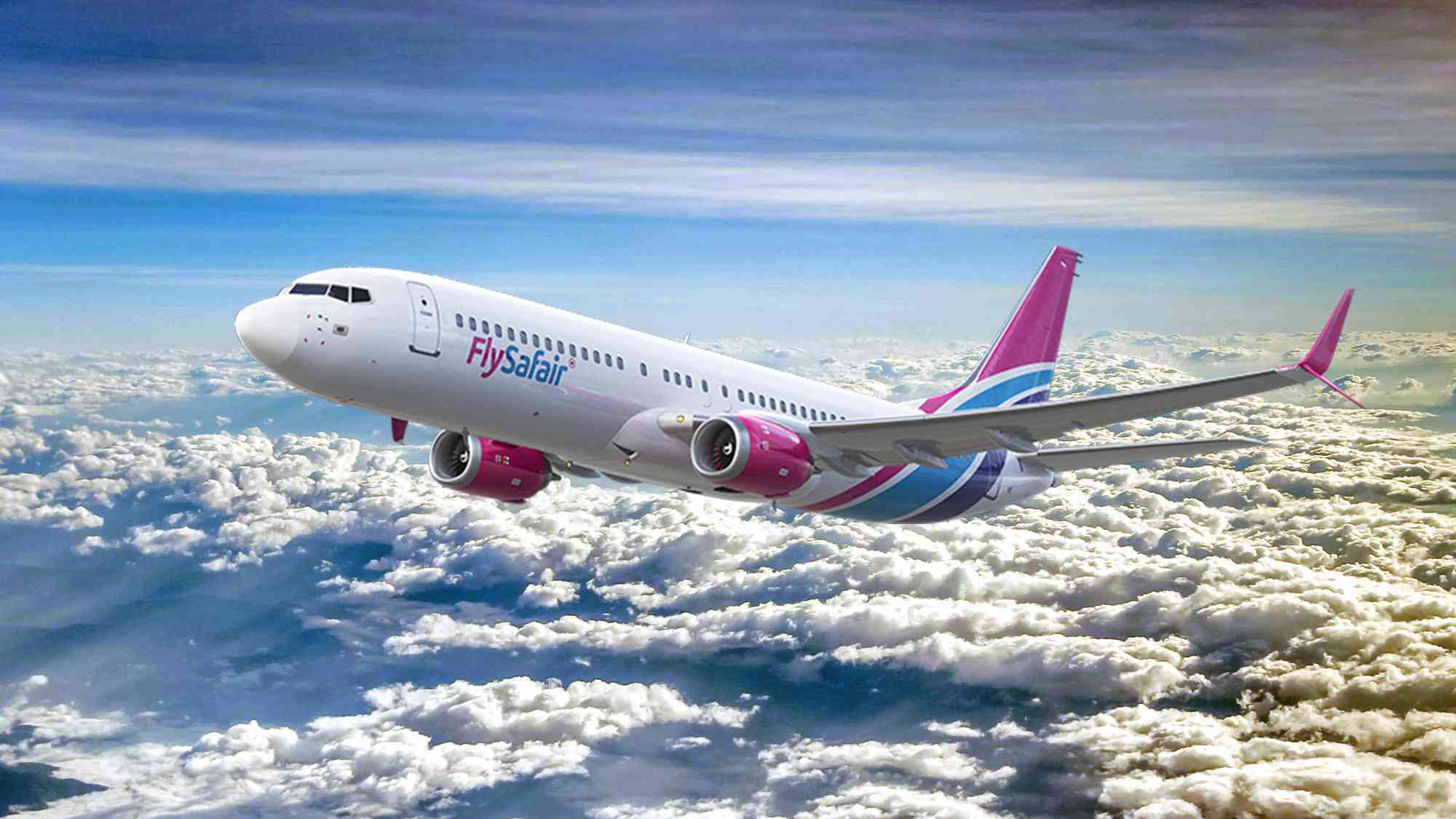 FlySafair introduces cheap R1 000 (US$53) Johannesburg-Harare flights