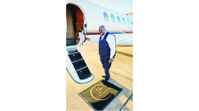 Wicknell Chivayo buys private jet worth over US$2 million