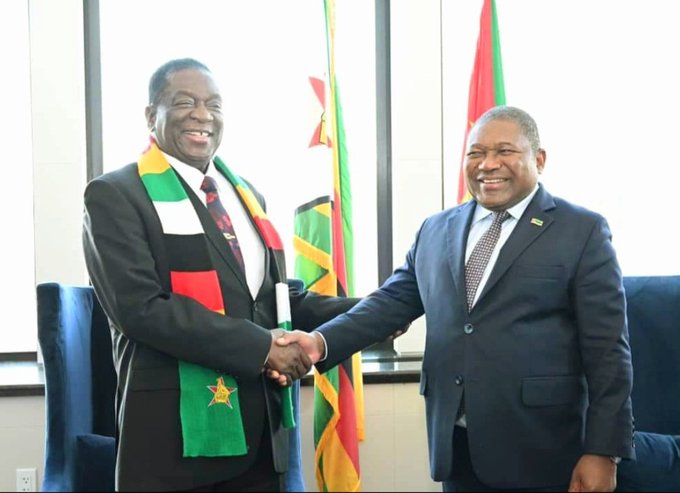 Mnangagwa courts SADC leaders at UNGA over observer mission report