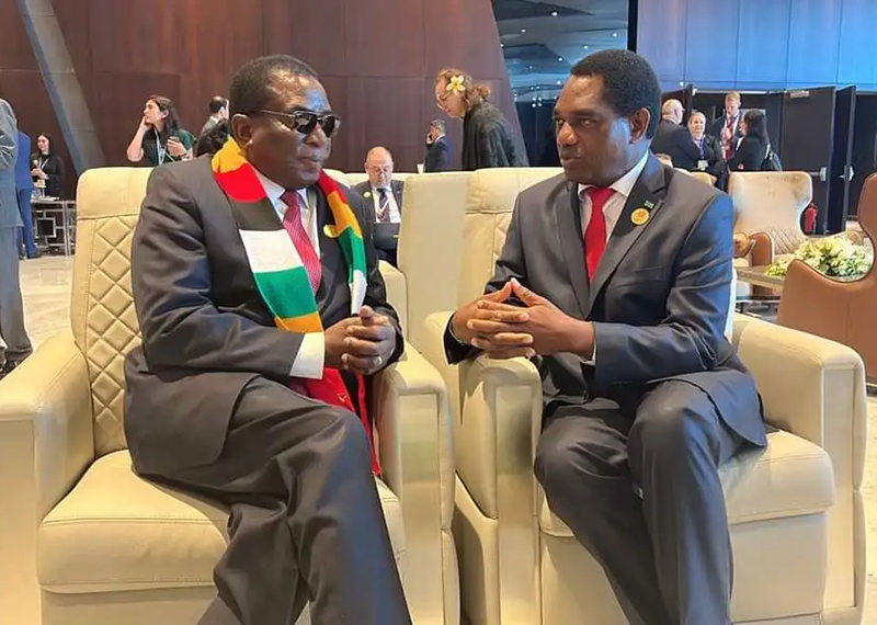 Mnangagwa doesn’t forgive his opponents, your days as a leader could be numbered, Zambian President HH warned