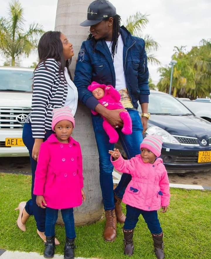 Jah Prayzah salutes brother for choosing caring wife for him