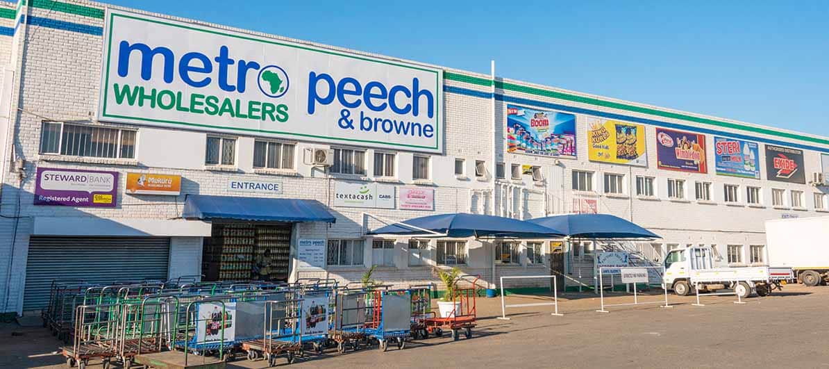 Metro Peech & Browne Wholesalers placed under corporate rescue
