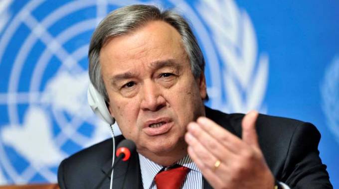 United Nations Secretary-General ‘António Guterres’ sends election message to Mnangagwa