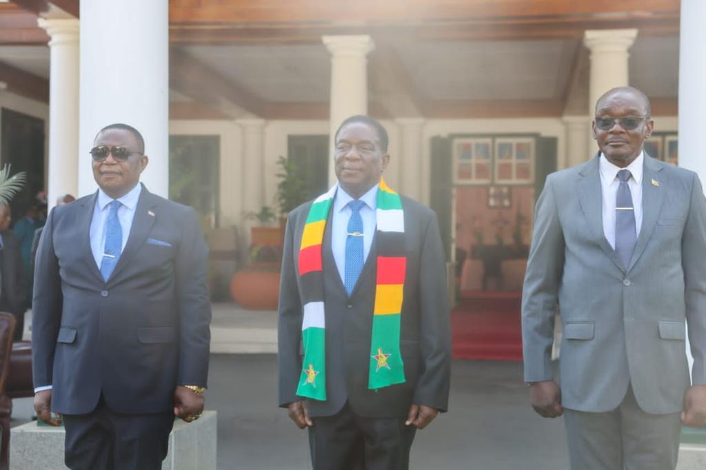 Mnangagwa successor not yet there: Chiwenga, Mohadi sworn in as Zimbabwe’s 2 Vice Presidents