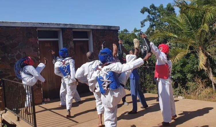 New Taekwondo club at Mount Sunset Primary School in Gutu