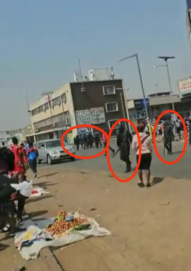 VIDEO: Harare police blitz target Vendors4ED