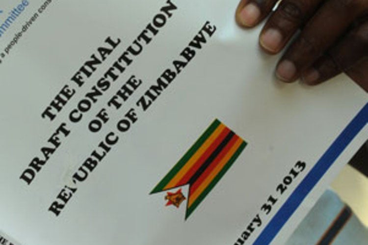 Zim’s 2013 Constitution, an instrument for dictatorship- Zembe