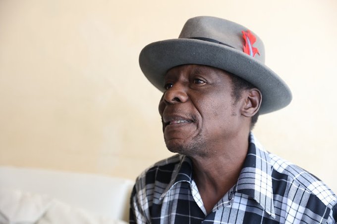 Veteran SA crooner Freddie Gwala dates Bulawayo
