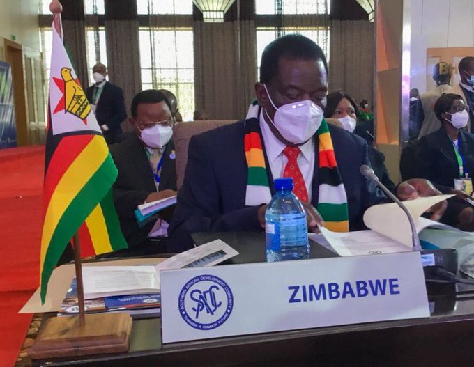 UPDATE: SADC extraordinary meeting on Zim, Mnangagwa praised for conducting and winning a ‘perfect’ election