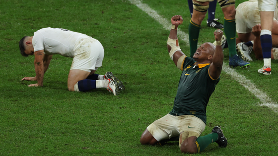 South Africa Springboks Secure Thrilling Victory Over England to Advance to 2023 Rugby World Cup Final