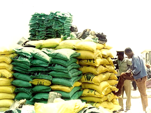 Gvt suspends duty on fertilizer