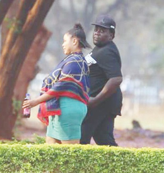 Hwinza’s girlfriend Malloti arrested for theft