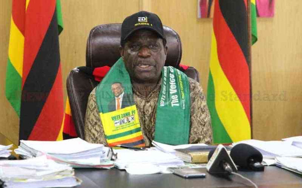 Mnangagwa reshuffles senior Politburo members, Bimha dropped