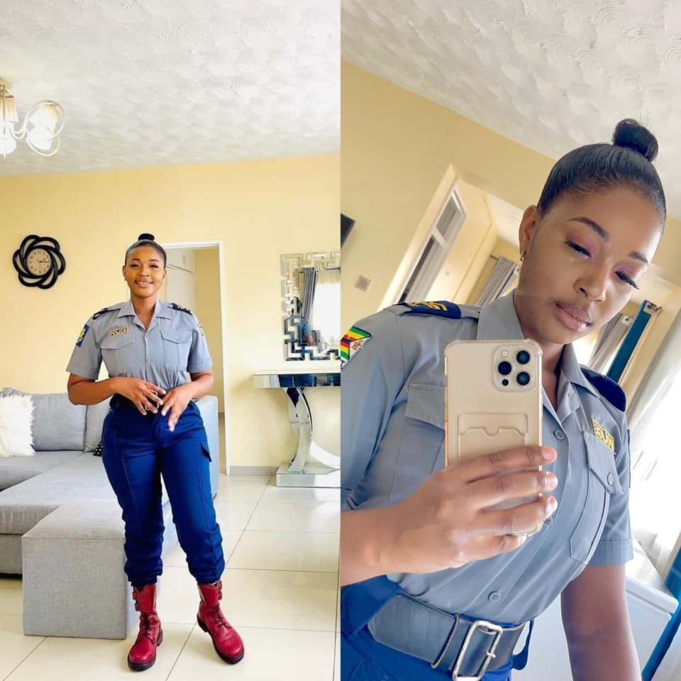 Photos of a female ZRP police officer showcasing her affluent lifestyle…PICTURES