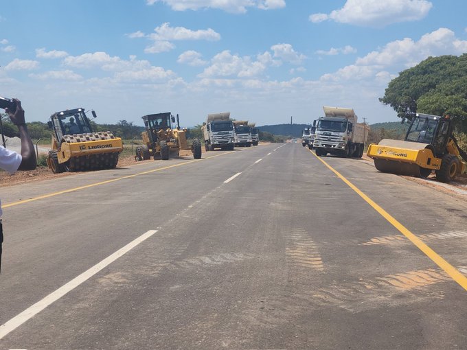 Harare-Masvingo-Beitbridge highway 80% complete