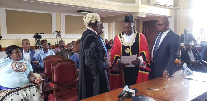 City of Harare gets new mayor after Ian Makone was recalled