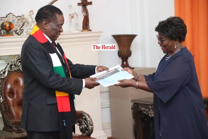 Mnangagwa receives land audit