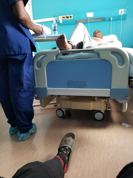 Outrage as Former MP Job Sikhala Undergoes Surgery with Leg Chains in Zimbabwean Hospital