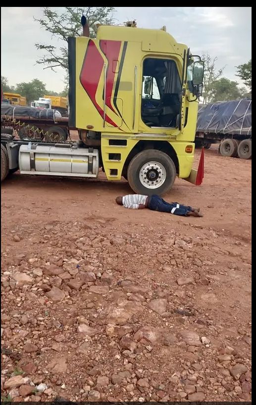 Zimbabwean truck driver falls off his vehicle, dies at Chirundu Border Post