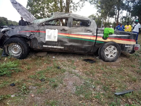 Chief Mukota of Mudzi killed in horror road accident