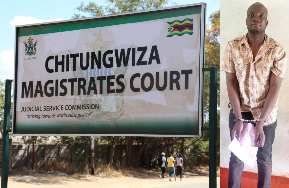 Robbery suspect escapes from Chitungwiza court cells with outside help