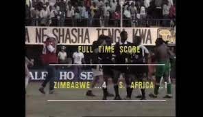 VIDEO: Rahman Gumbo’s thunderbolt goal vs South Africa, match ended Zim 4 : 1 South Africa