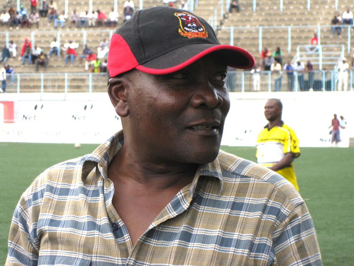 Former Dynamos Star and Coach, David George, Passes Away