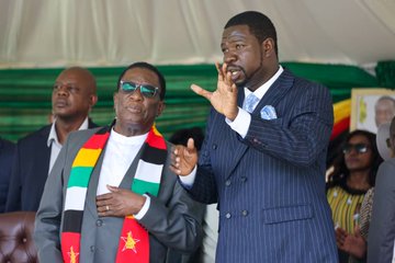 Mnangagwa’s son-in-law threatens ZIFA for not attending President’s commissioning of Walter Magaya’s stadium