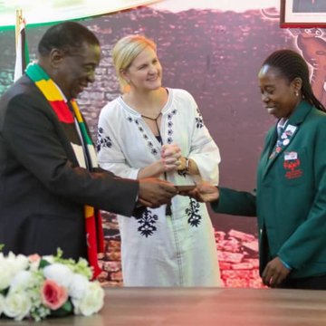 Zim Special Olympics Team shines in Germany