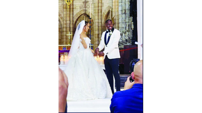 Nyasha Mushekwi and Arsema Ghebrehiwot in Three-Day Wedding Extravaganza