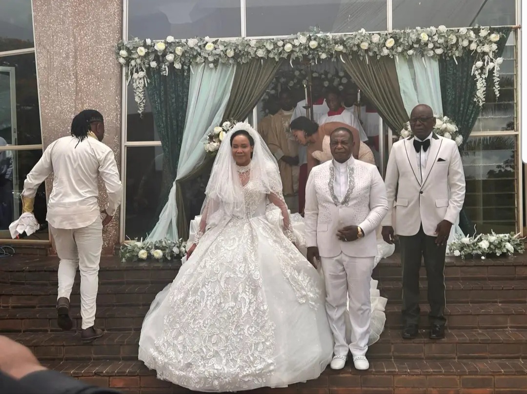 VP Chiwenga Ties the Knot with Colonel Miniyothabo Baloyi Amidst Ex- Wife’s Controversial Claims…PICTURES