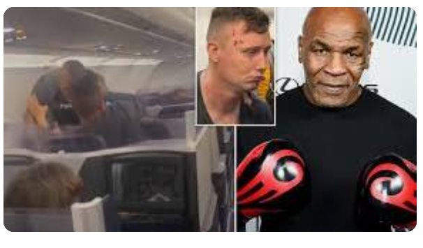 VIDEO: Mike Tyson Confronted with $450,000 Settlement Demand Over JetBlue Flight With Melvin Townsend