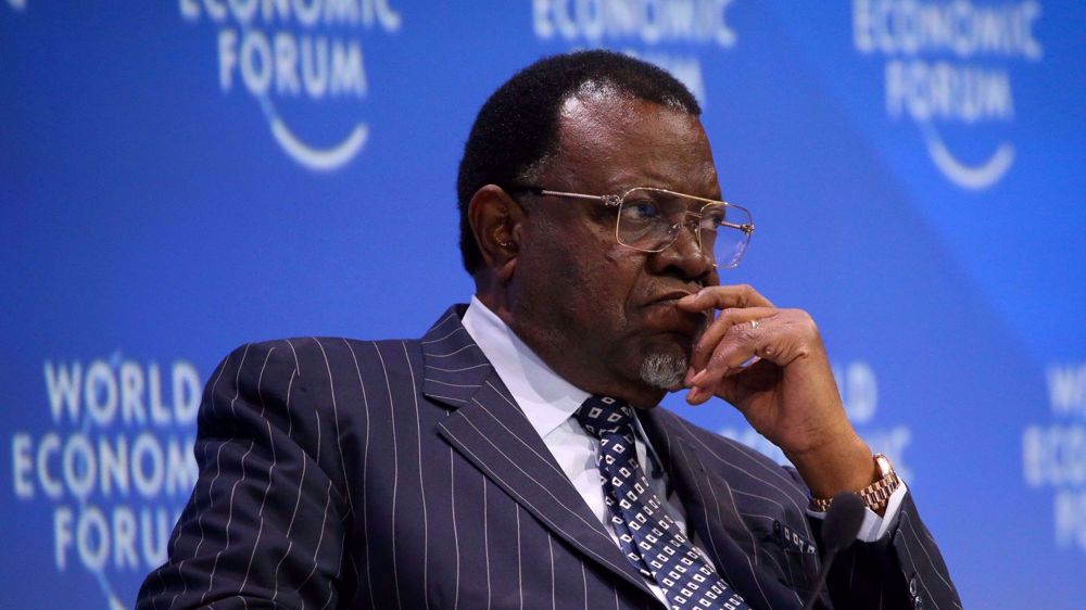 Namibian President Hage Geingob diagnosed with cancerous cells