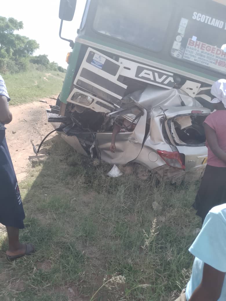 Police name Chivhu-Nyazura accident victims