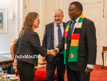 UK based Westminster Africa Business Group pays courtesy call on President Mnangagwa