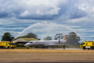 PICS: Air Zim takes delivery of 2nd plane