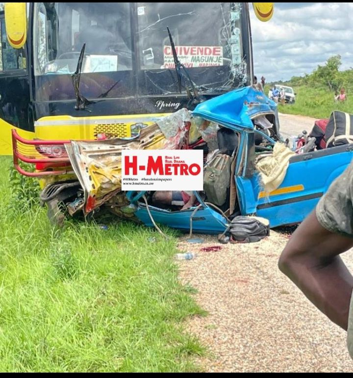 Tragedy Strikes as CAG Bus and Mazda B22 Collide: Five Lives Lost in Magunje