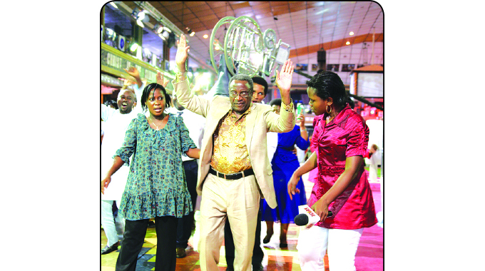 Controversy Surrounds ‘Miracle Healing’ of ex-ZIFA President Cuthbert Dube by T.B. Joshua