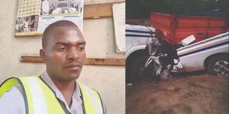 Policeman crushed to death while recording statement at accident scene
